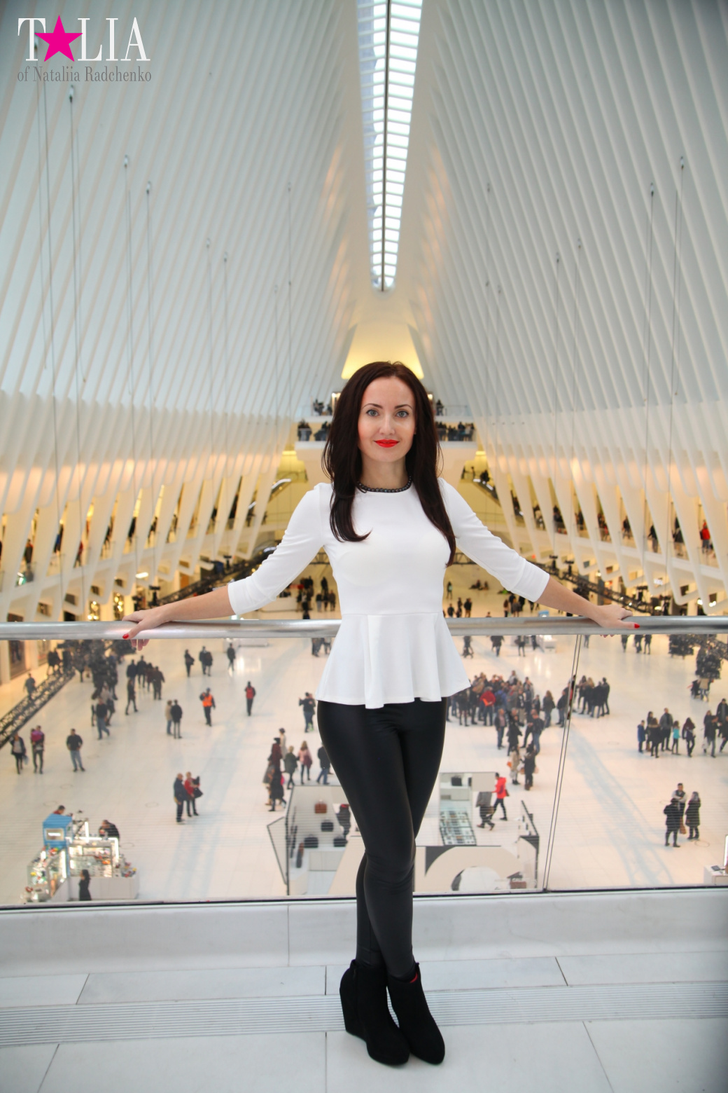 The most expensive train station and mall in the world. Oculus in New York City